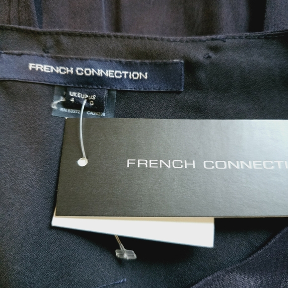 French Connection Alice Drape Dress - Picture 10 of 11